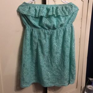 5 for $25 Strapless Dress 👗